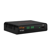 GTMEDIA V7 HD DVB-S/S2/S2X décodeur de télévision numérique récepteur de signal TV décodeur HD 1080P récepteur de diffusion vidéo numérique avec télécommande