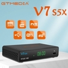 GTMEDIA V7 S5X DVB-S/S2/S2X récepteur de Signal décodeur H.265 décodeur USB WiFi récepteur de télévision numérique Tuner sortie péritel