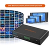 GTMEDIA V7 S5X DVB-S/S2/S2X récepteur de Signal décodeur H.265 décodeur USB WiFi récepteur de télévision numérique Tuner sortie péritel