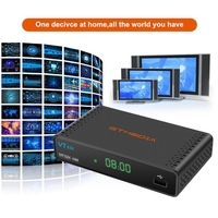 GTMEDIA V7 S5X DVB-S/S2/S2X récepteur de Signal décodeur H.265 décodeur USB WiFi récepteur de télévision numérique Tuner sortie péritel