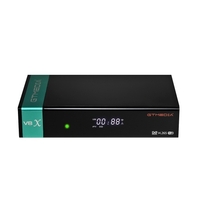 GTMEDIA V8X DVB-S/S2/S2X FTA récepteur de Signal numérique décodeur Full HD 1080P télécommande intégrée WiFi H.265 V8 Nova mise à niveau