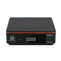 GTMEDIA V9 Prime LA Prise en charge du récepteur de signal DVB-S/S2/S2X IKS Brazil Set Top Box Fente pour carte CA Intégré 2.4G WiFi H.265 Récepteur de signal TV numérique