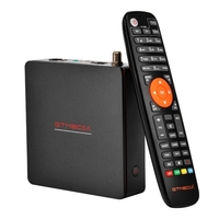 GTMEDIA V9 Prime LA Prise en charge du récepteur de signal DVB-S/S2/S2X IKS Brazil Set Top Box Fente pour carte CA Intégré 2.4G WiFi H.265 Récepteur de signal TV numérique