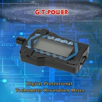 G.T.POWER RC Digital professionnel tachymètre révolution mètre pour avion RC hélicoptère Quadcopter