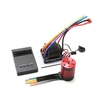 GTSKYTENRC 3650 moteur sans brosse 5200KV moteur étanche 60A ESC T prise carte de programmation pour 1/10 RC voiture camion