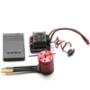 GTSKYTENRC 3650 moteur sans brosse 5200KV moteur étanche 60A ESC T prise carte de programmation pour 1/10 RC voiture camion