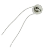 GU10 L-ED Strip Wire Connector Socket Base support de lampe pour ampoule halogène en céramique