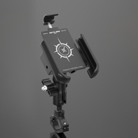 GUB 360 degrés Rotation en aluminium vélo téléphone montage vélo guidon support