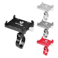 GUB Anti-Slip Vélo Support de Téléphone Réglable Mont Bracket Clip Clip Support pour 3.5-6.2inch Smart Téléphone Mobile pour Android pour iPhone