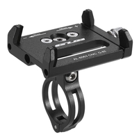 GUB Mountian Bike Phone Mount Universal Téléphone à bicyclette réglable Support de support GPS Bracket Cradle Clamp