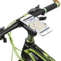 GUB Mountian Bike Phone Mount Universal Téléphone à bicyclette réglable Support de support GPS Bracket Cradle Clamp
