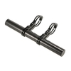 GUB multi-fonctionnel de cyclisme sur route VTT VTT Vélo Guidon Extender Double Mont Extensions Carbon Fiber Holder 22.2mm Bar Computer Clips Bracket 31.8mm Set