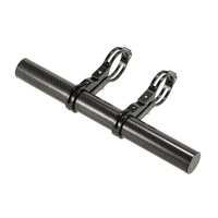 GUB multi-fonctionnel de cyclisme sur route VTT VTT Vélo Guidon Extender Double Mont Extensions Carbon Fiber Holder 22.2mm Bar Computer Clips Bracket 31.8mm Set