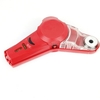 Guide de forage multifonction Poudres Collecteur Catcher Localisateur laser à ligne horizontale avec Spirit-Bubble Alignement facile Fixation simple au mur