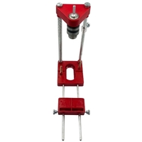 Guide de perçage Kit de localisation pour le travail du bois Guide de perçage réglable Positionneur de perforateur pour bois Banc portable Perceuse à colonne Machine de bricolage Outil de menuiserie pour menuisier