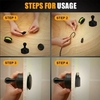 Guide-fil Magnetics Threader Extracteur pratique Wiremag Extracteur de câble Dispositif d
