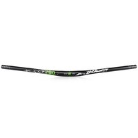 Guidon en forme de U de vélo de 720 x 31, 8 mm en alliage d