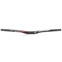 Guidon en forme de U de vélo de 720 x 31, 8 mm en alliage d