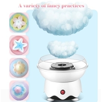 Guimauve Machine Ménage Petits Enfants 400W Haute Puissance Moteur En Cuivre Pur avec Plaque Anti-éclaboussures Maison Guimauve Enfant Cadeau pour La Fête