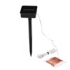 Guirlande de lampes solaires en cuivre Lampe décorative à LED de Noël Guirlande lumineuse en étoile en cuivre Guirlande lumineuse 8 modes de fonction 100/200/300/400 LED Blanc/Blanc chaud/Mixcolor/Bleu Couleur de la lumière
