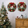 Guirlande de Noël avec Noeud d
