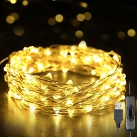 Guirlande Lumineuse 12m 120 LED Guirlande Lumineuse
