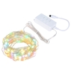 Guirlande lumineuse colorée de fée guirlande lumineuse LED intelligente guirlande lumineuse décoration chaîne de lampe à LED pour la célébration du nouvel an de noël