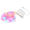 Guirlande lumineuse colorée de fée guirlande lumineuse LED intelligente guirlande lumineuse décoration chaîne de lampe à LED pour la célébration du nouvel an de noël