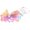 Guirlande lumineuse colorée de fée guirlande lumineuse LED intelligente guirlande lumineuse décoration chaîne de lampe à LED pour la célébration du nouvel an de noël
