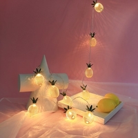 Guirlande lumineuse décorative pour lampe de fée 10LEDs pour chambre à coucher