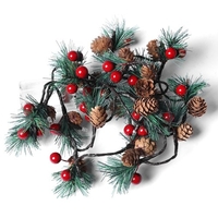 Guirlande lumineuse de Noël à DEL Jingle Bell de 6, 56 pieds