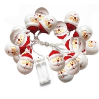 Guirlande lumineuse de Noël 300cm Santa Claus String Light