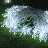 Guirlande lumineuse flocon de neige 3 LED 20W,  1, 2 W