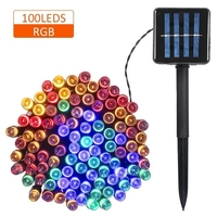 Guirlande solaire 100/200 LEDs 2 modes d