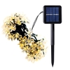 Guirlande solaire lumières noël fête jardin extérieur étanche pelouse éclairage décoration Led fleur lampes chaîne