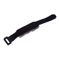 Guitar Gear Fretboard Muting Wraps 18cm Longueur Cordes Muter pour 6 cordes Basse/électrique/acoustique/guitares acoustiques Accessoires d