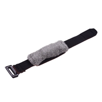Guitar Gear Fretboard Muting Wraps 18cm Longueur Cordes Muter pour 6 cordes Basse/électrique/acoustique/guitares acoustiques Accessoires d
