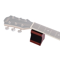 Guitar Neck Rest Support Pillow Acajou Material 2 Usage Height Luthier Tool for Electric Acoustic Guitar Bass Mandolin