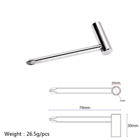 Guitar Truss Rod Clé avec 7mm écrou 1/4 "6, 35 tournevis cruciforme pour Taylor Steel Guitar