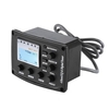 Guitare acoustique 4-Band EQ Equalizer Tone et Volume Amplificateur Preamp Piezo Ramassage 6, 35 XLR avec hauteur Remarque Notch Fonction Effacer écran LCD