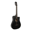 Guitare acoustique coupée de 38 pouces Guitare folklorique