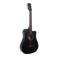 Guitare acoustique coupée de 38 pouces Guitare folklorique