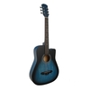 Guitare acoustique coupée de 38 pouces Guitare folklorique
