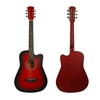 Guitare acoustique coupée de 38 pouces Guitare folklorique