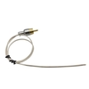 Guitare acoustique Micro piezo Capteur micro-transducteur Prise RCA Installation facile pour guitares folkloriques