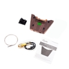 Guitare acoustique Sound Hole Pickup Dual Pickup Modes Piezo + Mic Prend en charge le réglage de la tonalité du volume Fonction de phase Installation facile pour les guitares folk classiques de 36 à 42 pouces