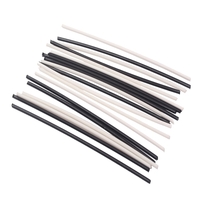 Guitare Basse Côté Côté Touche Touche Position Marqueur Instrument de Musique Inlay Points 102 * 2mm 10 pcs Blanc et 10 pcs Noir