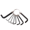 Guitare clé Allen clé hexagonale hexagonale pour Luthiers Acoustic Folk Guitar Neck Truss Rod