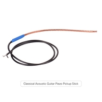 Guitare classique Soft Strip Sonicore Guitare acoustique Piezo Bridge sous la selle sans prise pour l