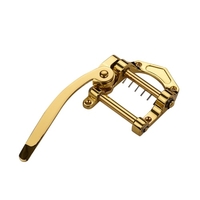 Guitare en alliage Vibrato Tremolo Bridge Cordier pour guitare électrique LP Jazz Gold